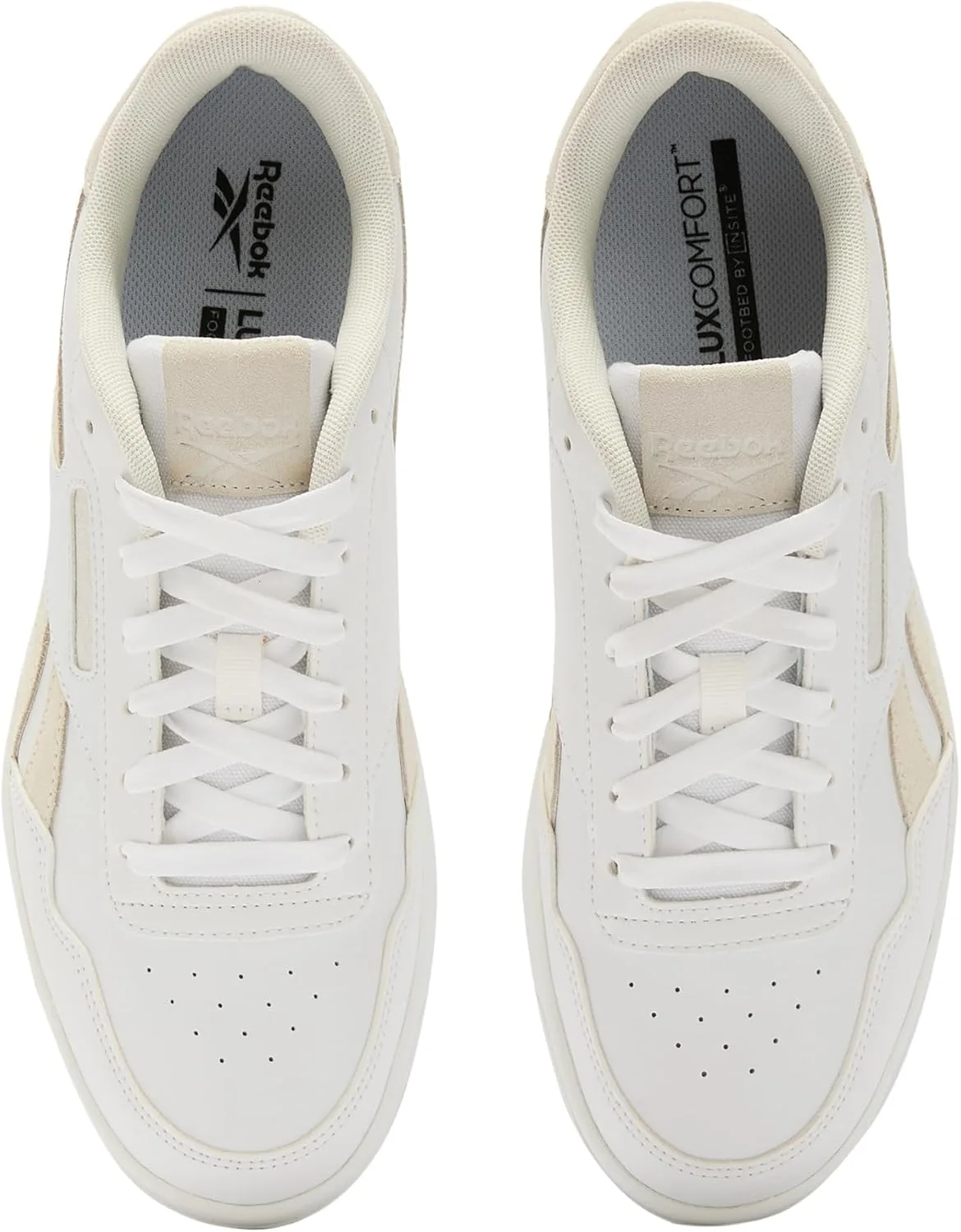Кроссовки Reebok унисекс Reebok Court Advance, белый/серый — фото 4