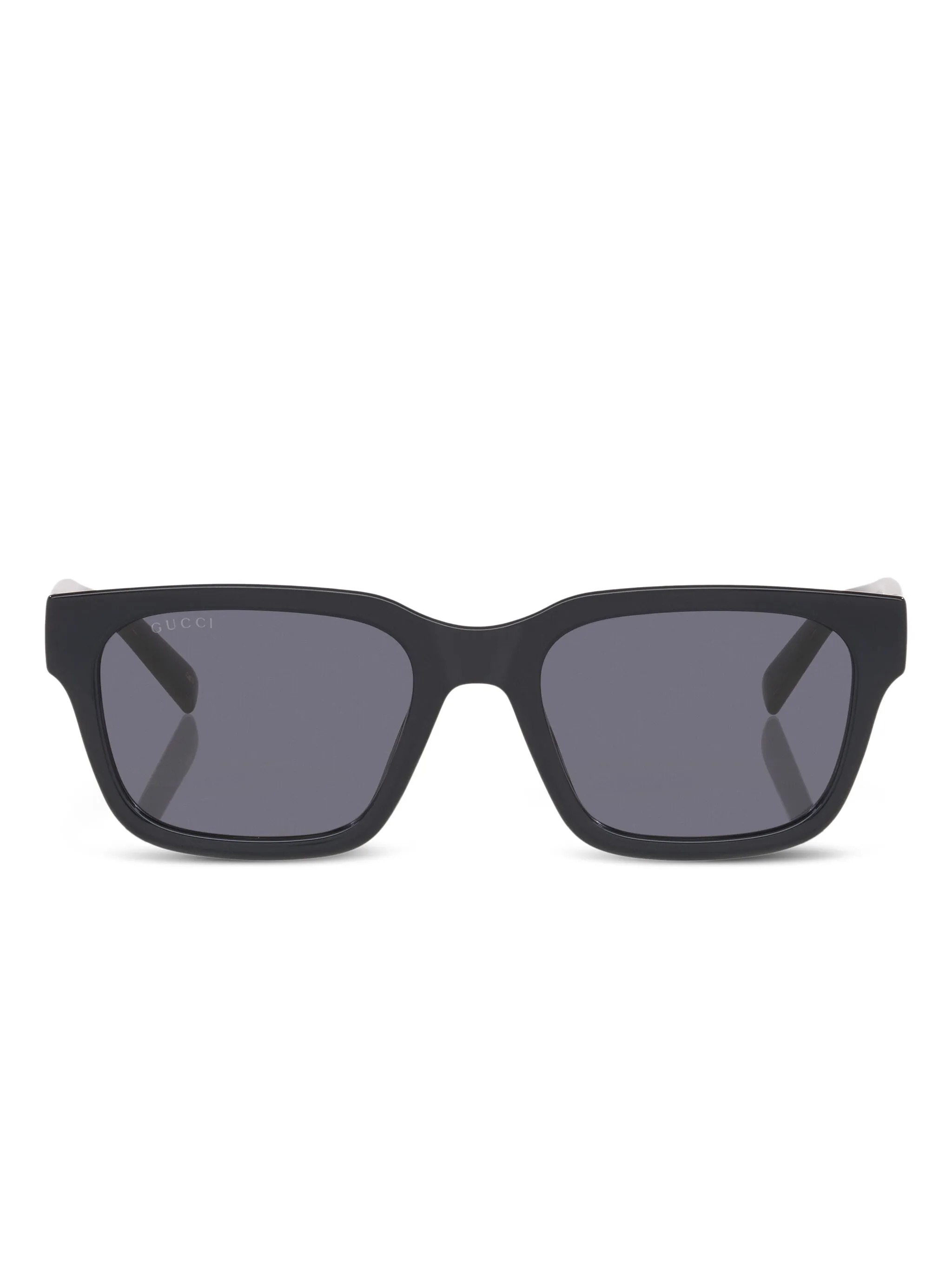 

Солнцезащитные очки в квадратной оправе Gucci Eyewear, синий