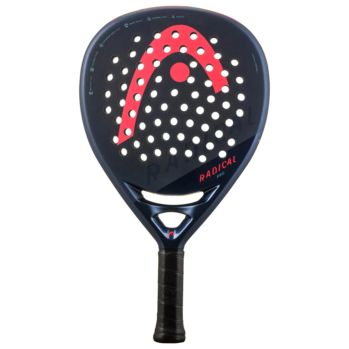 

Ракетка для паделя Radical Pro 2024 Head, темно-синий/красный
