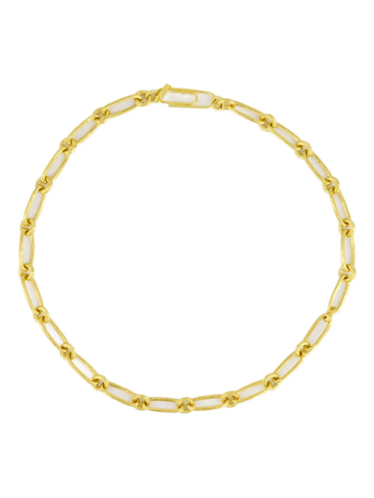 

Ожерелье с полированной отделкой Aurelie Bidermann, золотой