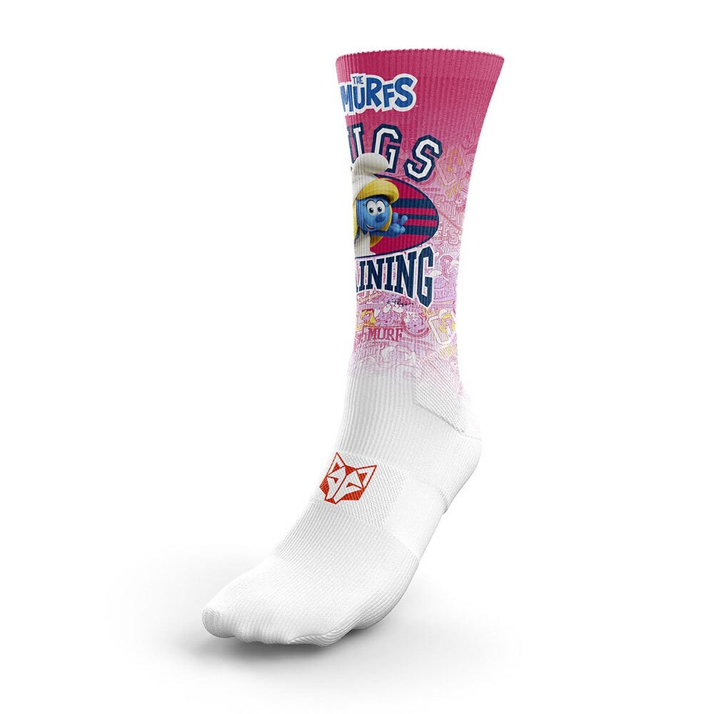 

Носки Otso Smurfs Hugs Long, розовый
