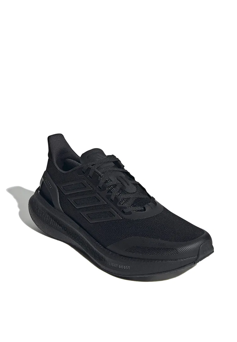 Кроссовки мужские, Pureboost 5 Climacool, Adidas, черный — фото 2
