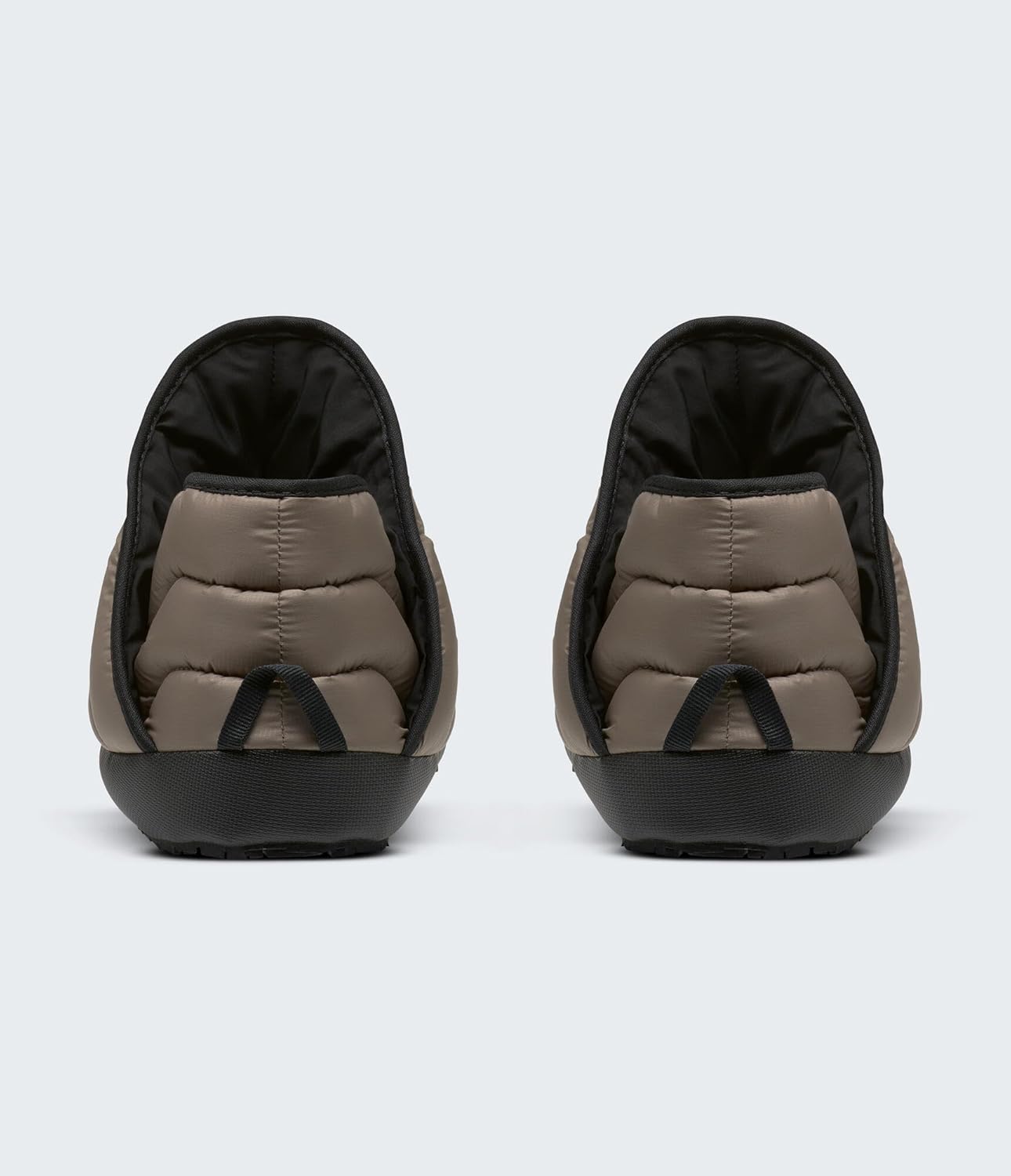 Зимние ботинки THE NORTH FACE Men's ThermoBall Traction, черный/коричневый — фото 2