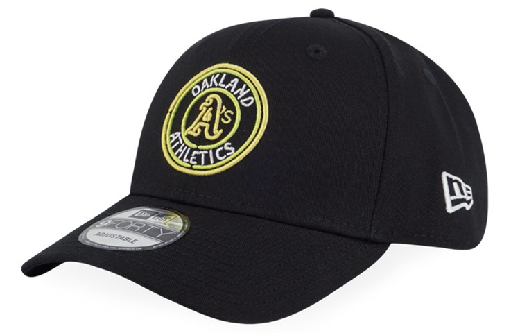 

New Era Хлопковая бейсболка унисекс, Black