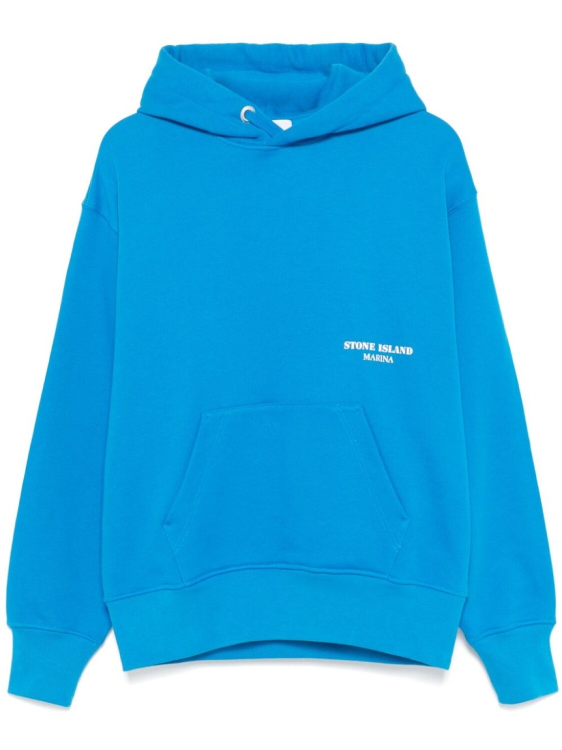 

Базовое худи Stone Island, синий