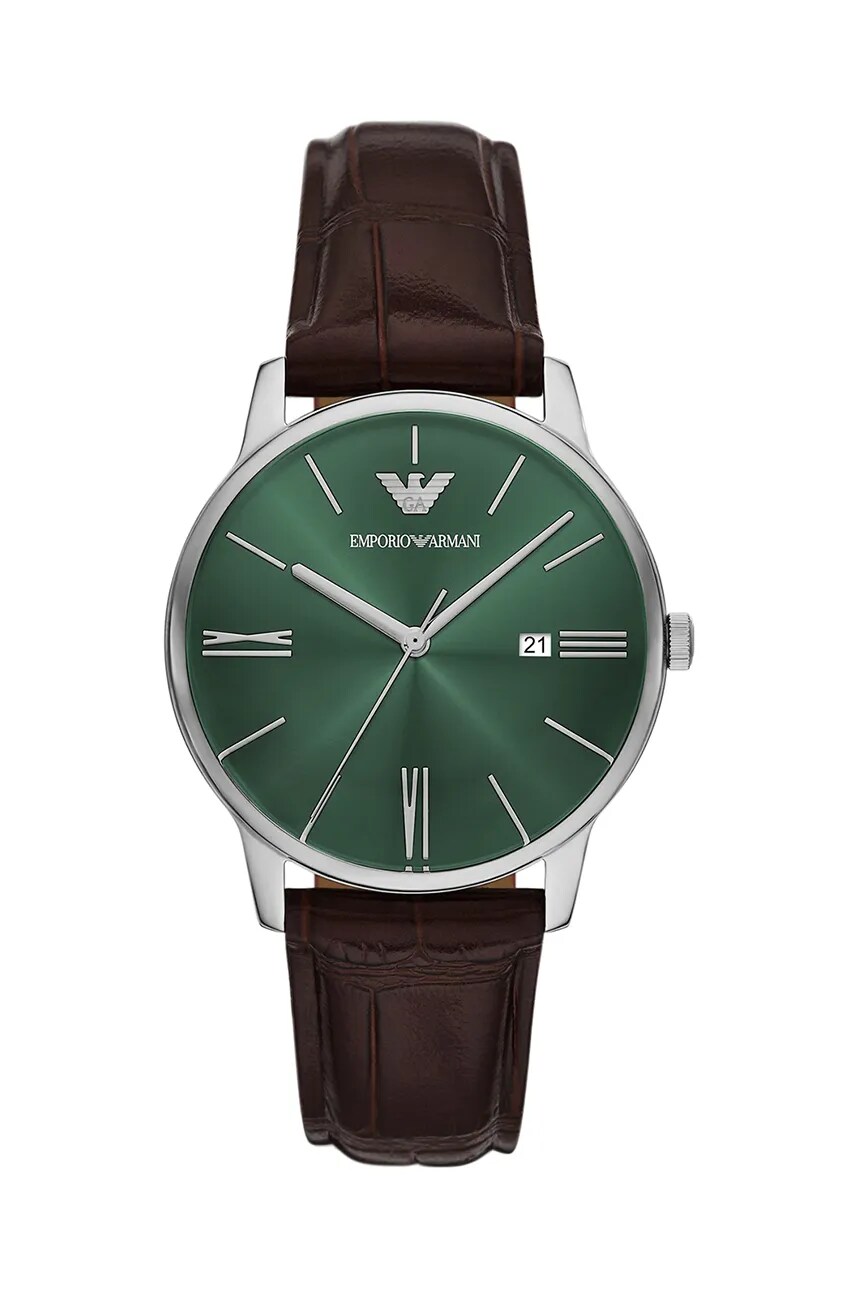 

Часы MINIMALIST Emporio Armani, коричневый
