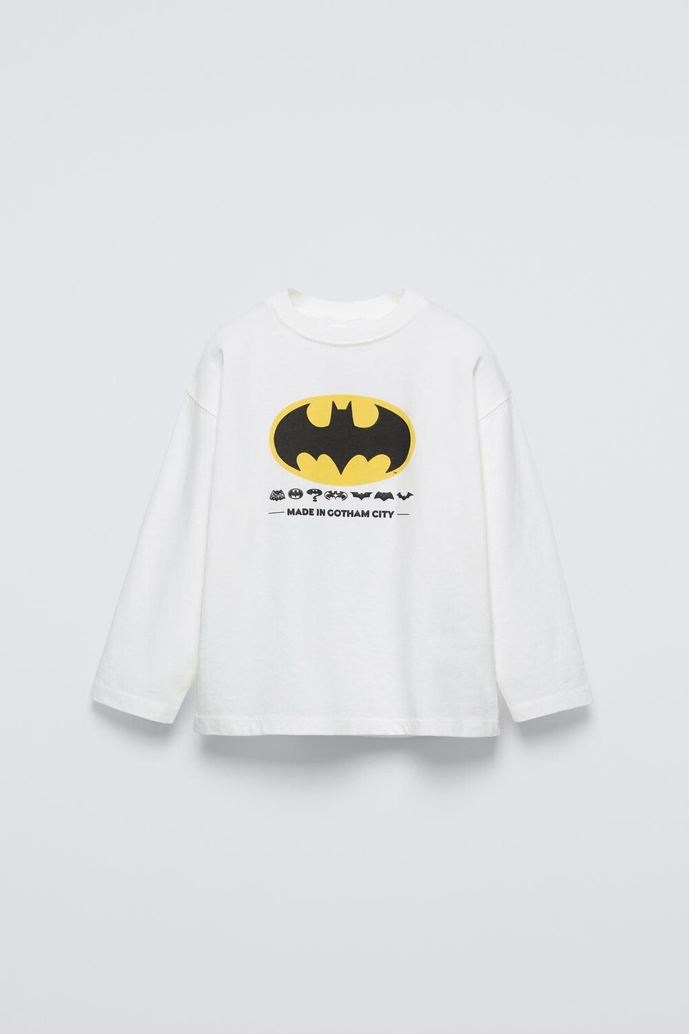 

Футболка batman & dc comics ZARA, белый