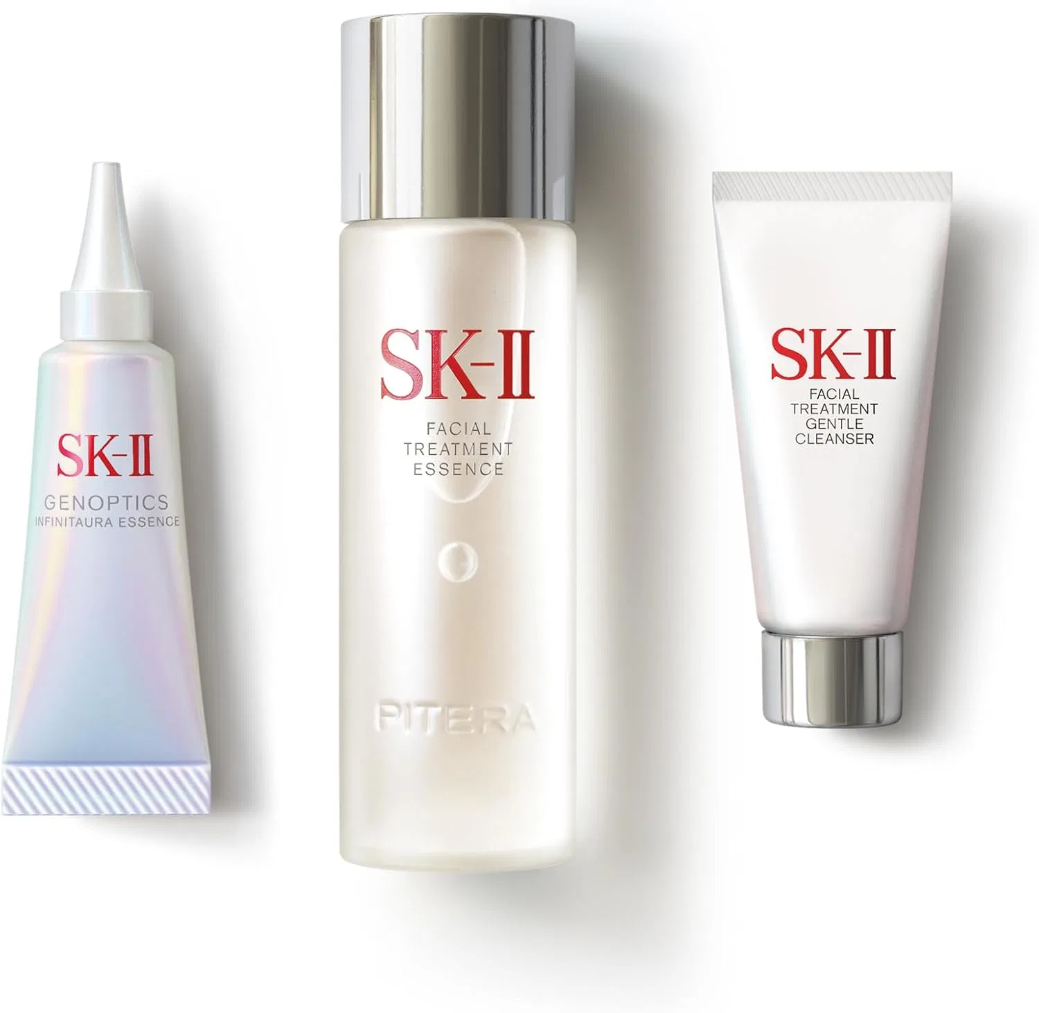 Набор косметики Pitera Infinite Aura Kit с тонером, очищающей пенкой и сывороткой SK-II