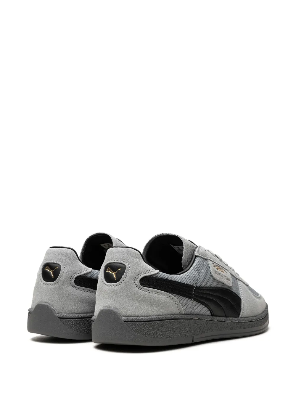 Кроссовки Super Team OG Cool Mid Gray/ Black PUMA, серый — фото 3
