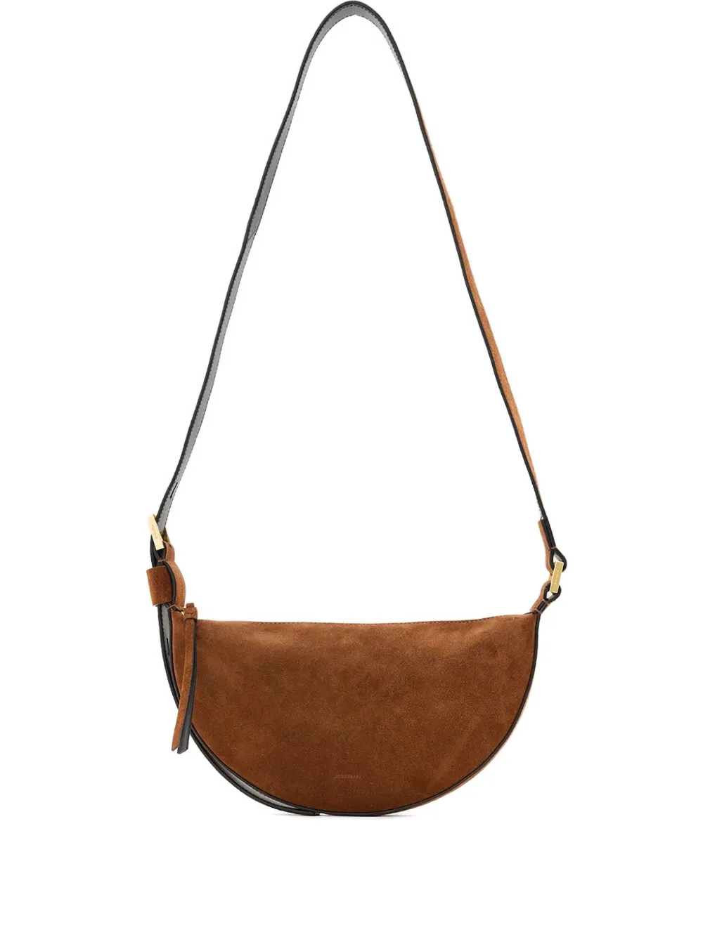 

Сумка через плечо Half Moon AllSaints, коричневый