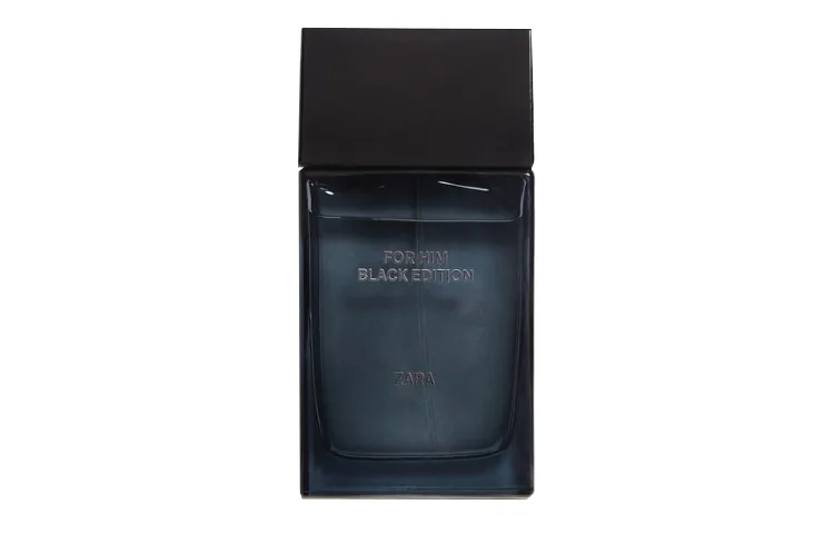 ZARA Мужской туалетная вода For Him Black Edition, древесно-ароматическая, 100 мл, 50ml — фото 3