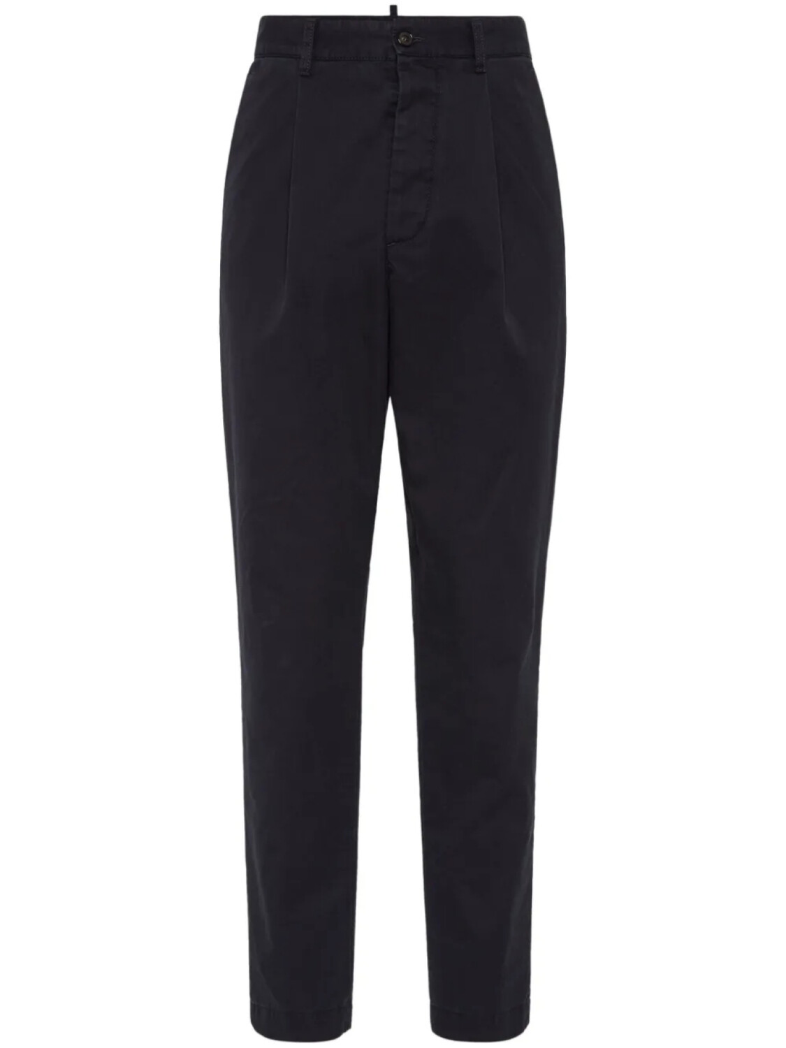 

DSQUARED2 плиссированные брюки, черный