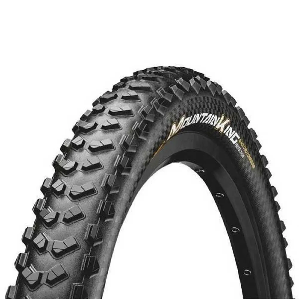 

Шина для горного велосипеда Continental Mountain King ProTection SL Aramidic Lining Tubeless 29´´ x 2.30, серебряный