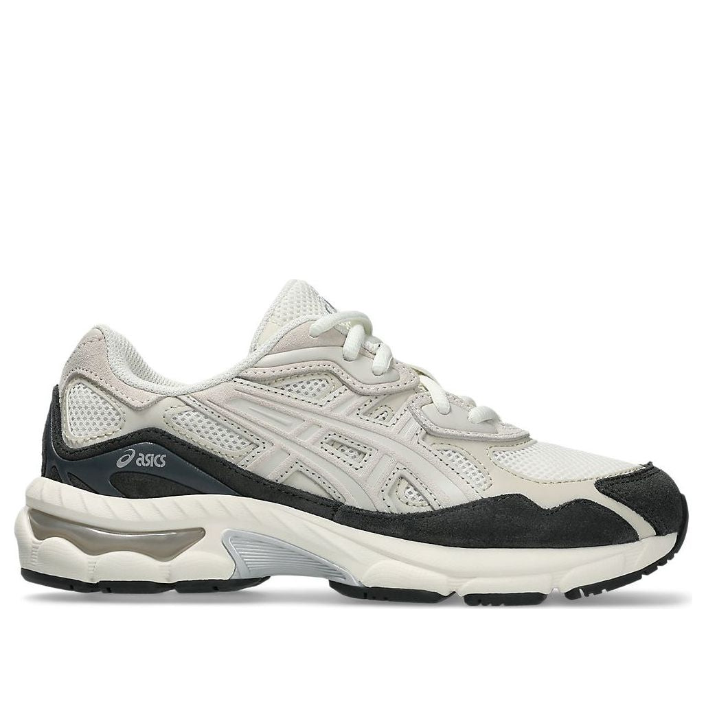 (GS) Asics Gel-NYC 'Cream Smoke Grey' — фото 2