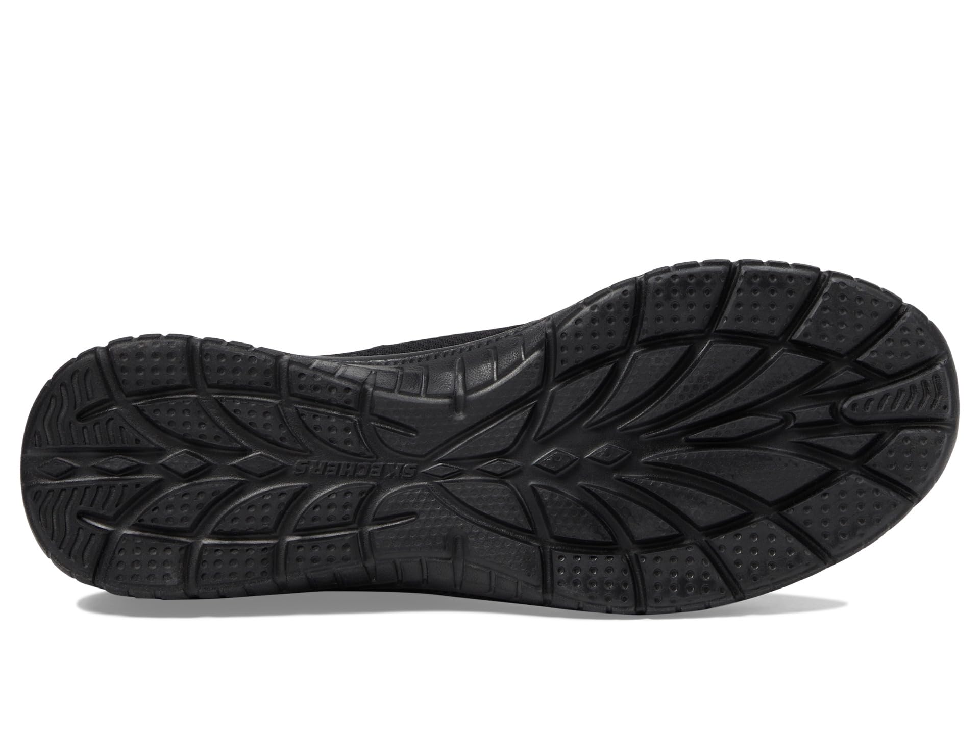 Кроссовки SKECHERS Virtue Sleek Hands Free Slip-Ins, черный — фото 3