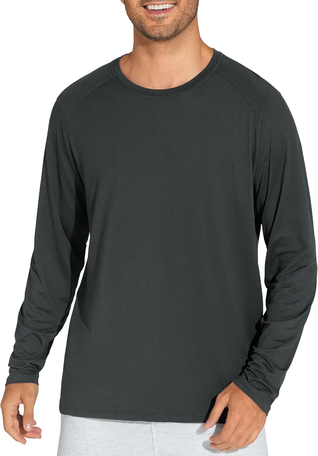 

Мужская футболка с длинным рукавом The Gym People UPF 50+ для тренировок