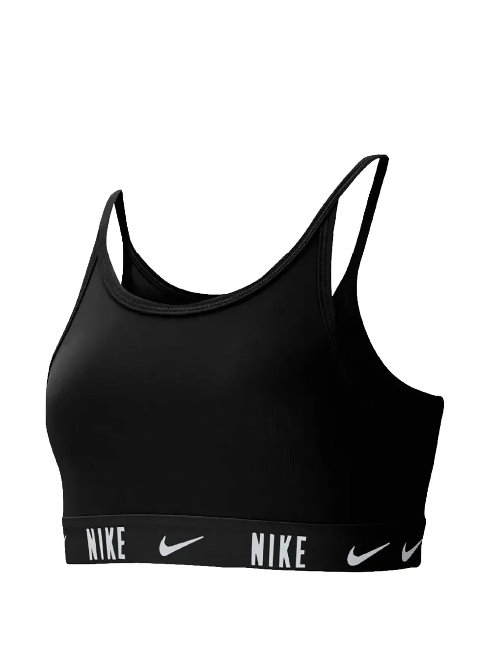 Спортивный бюстгальтер Trophy Nike Kids, черный — фото 2