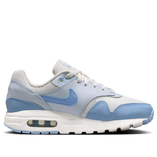 Кроссовки air max 1 Nike, бежевый — фото 2