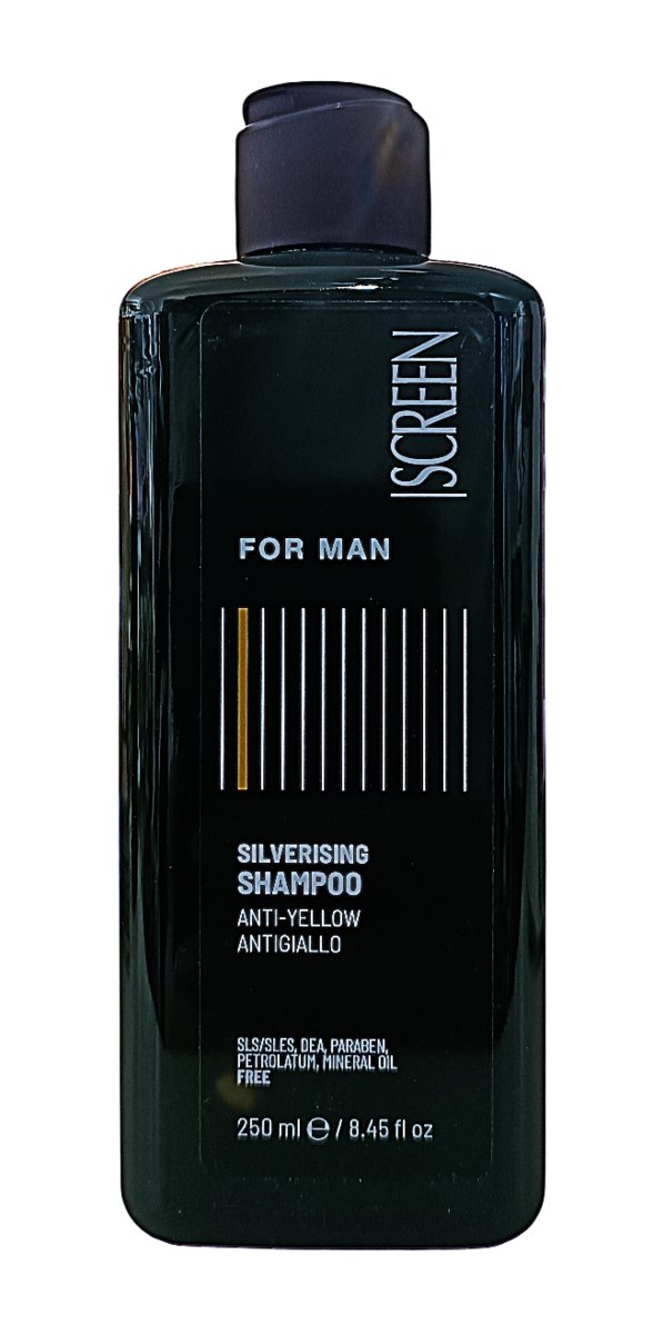 

Шампунь Screen Man Silverising, устраняющий желтизну, 250 мл