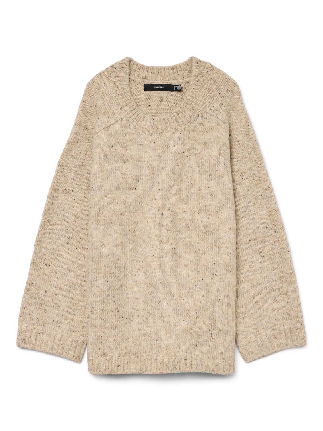 

Vero Moda Curve Свитер 'VMCingrid' в цвете капучино