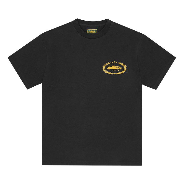 

Футболка Corteiz Royale Heavyweight Tee, Black/Yellow