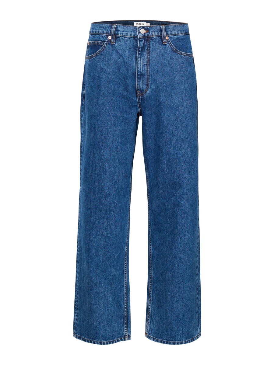 

Джинсы свободного кроя !Solid TOMMY, Blue denim