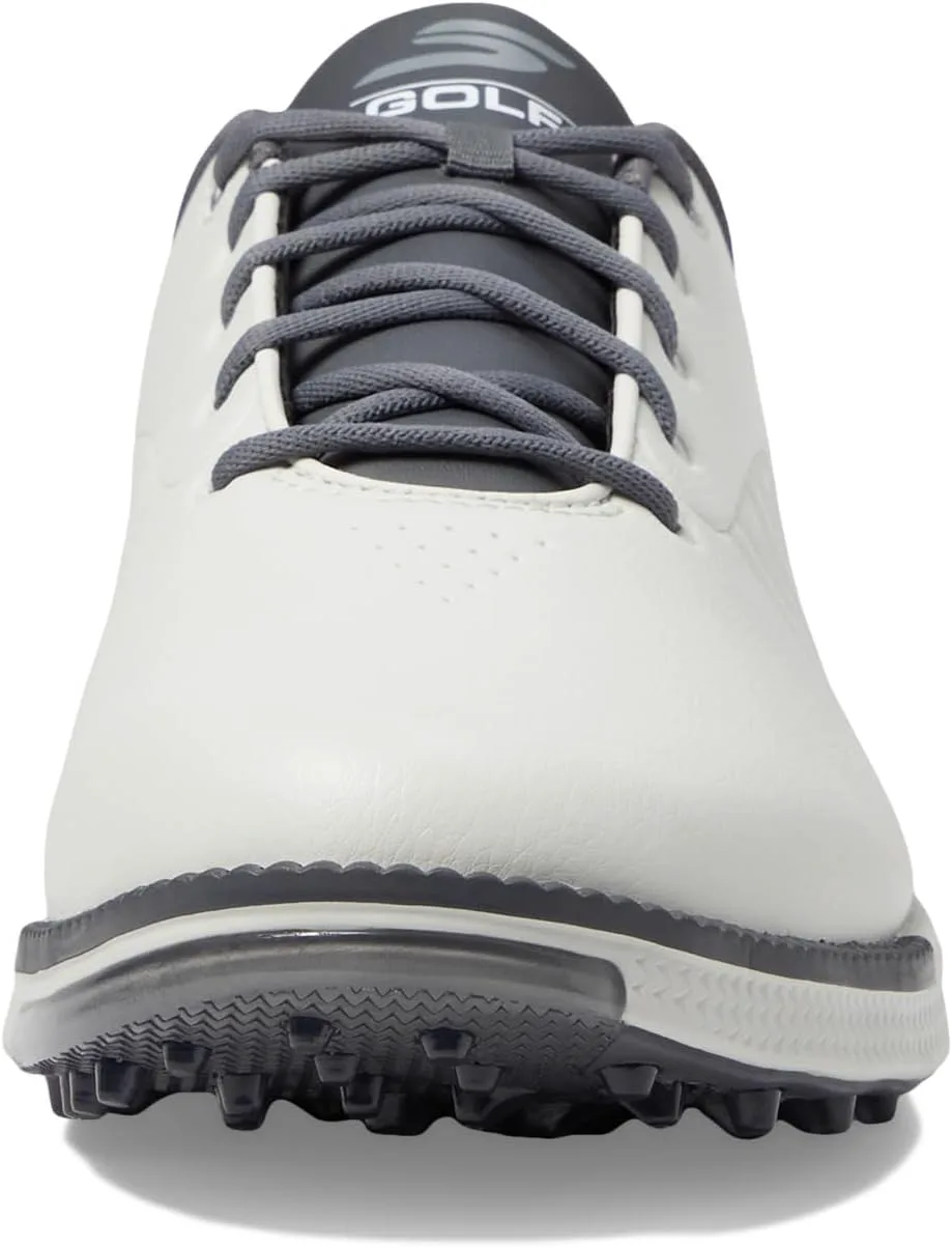 Кроссовки для гольфа Skechers Go Golf Tempo GF без шипов 214099 2025 - Натуральный / Серый — фото 3