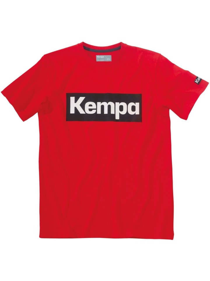 

Функциональная рубашка Promo T-Shirt Kempa, красный