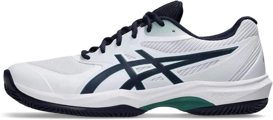 Мужские кроссовки ASICS Game Ff ClaySneaker, White Midnight — фото 2