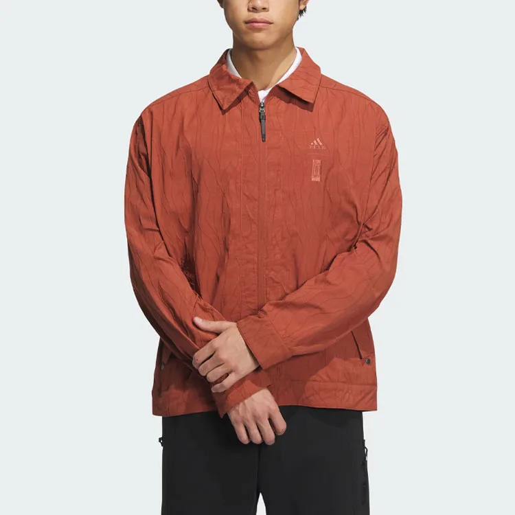 Куртка мужская с диким подбором лацкана Adidas, Wild Tan — фото 4