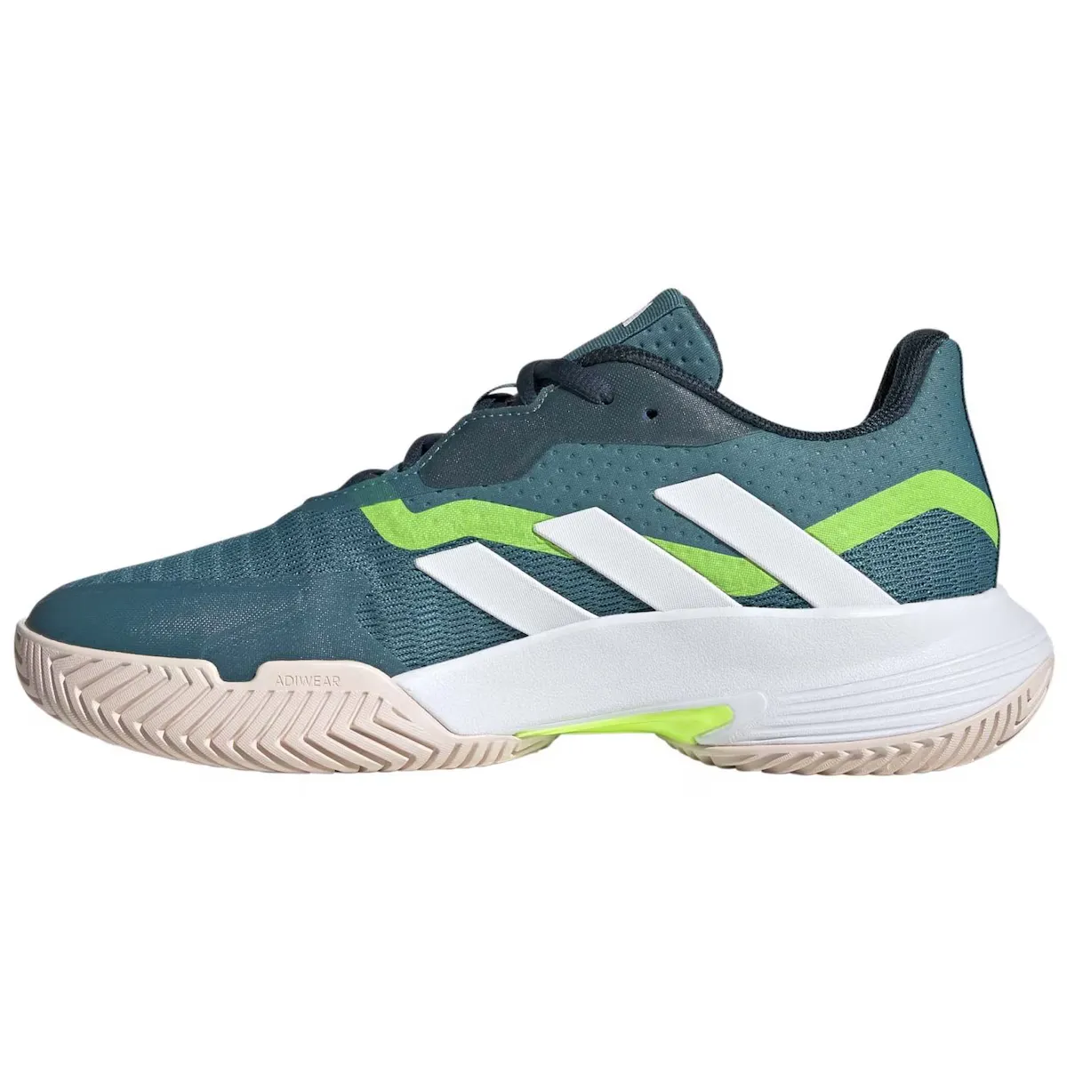 Adidas COURTJAM CONTROL 23 женские теннисные кроссовки, зеленый — фото 4