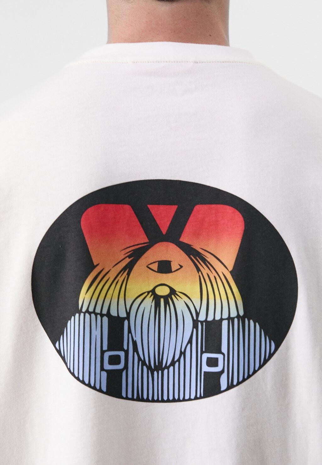 

Футболка с принтом CYCLOPS TEE UNISEX Berghaus, белый