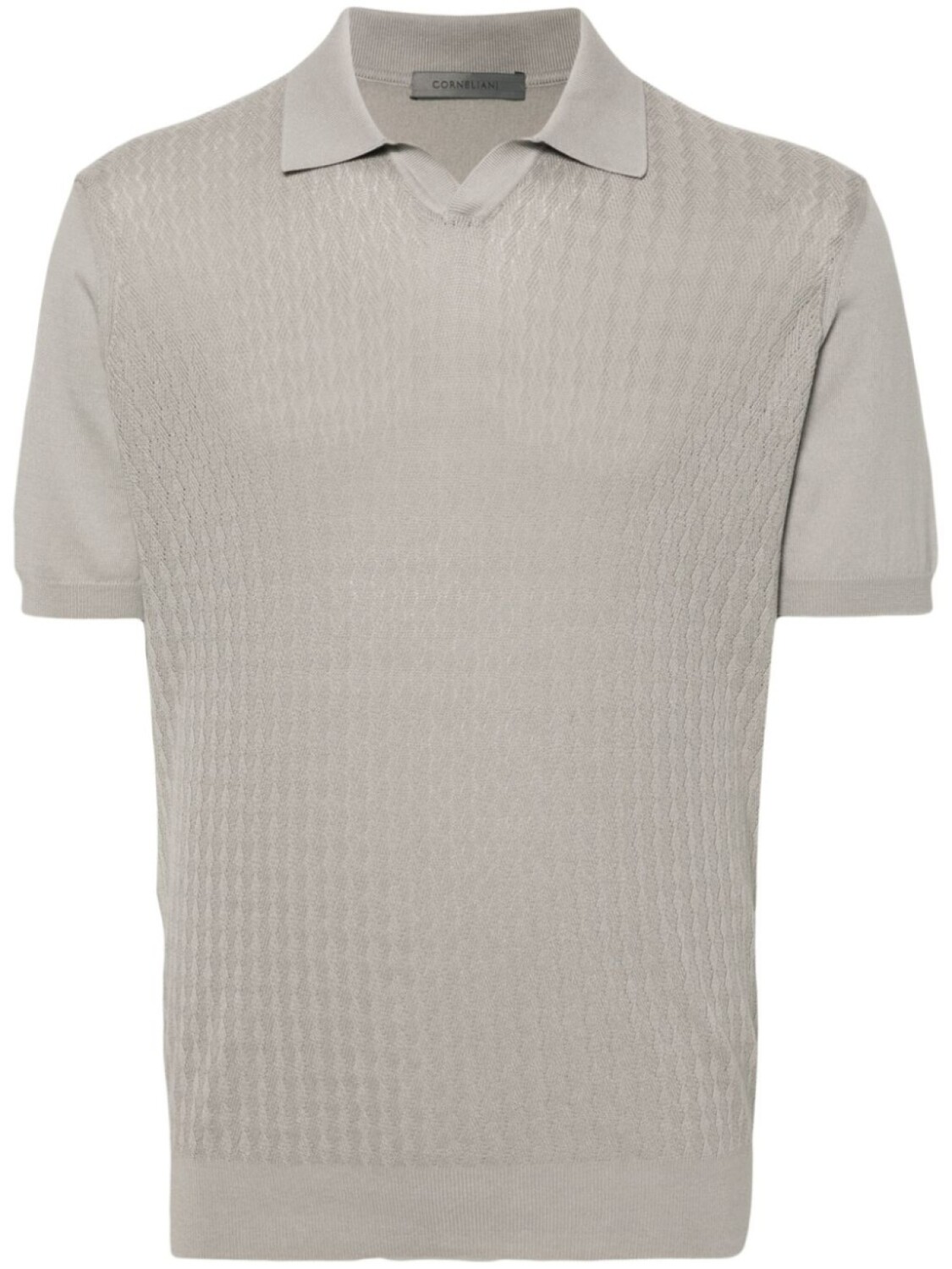 

Corneliani рубашка поло, нейтральный цвет