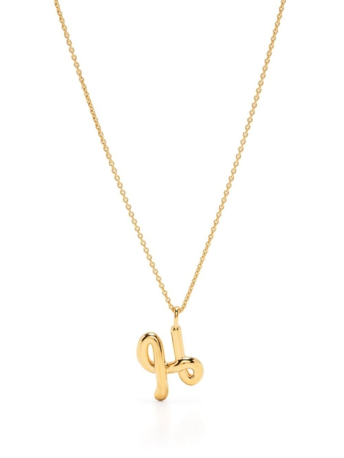 

Колье Curly Molten Missoma, золотой