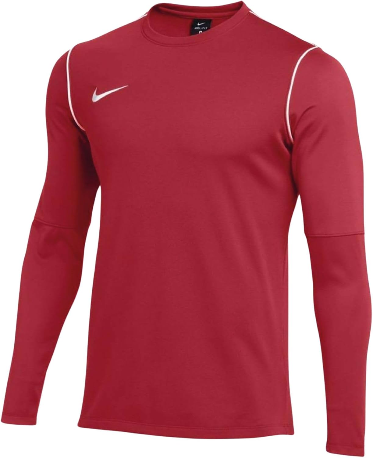 

Мужской топ Nike M NK DF Park20 Crew Top R с длинным рукавом, Red / White