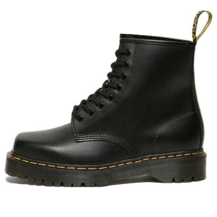 

Ботинки Dr. Martens 1460 Bex Squared Toe Leather Lace Up Boots 'Black' 27886001, черный