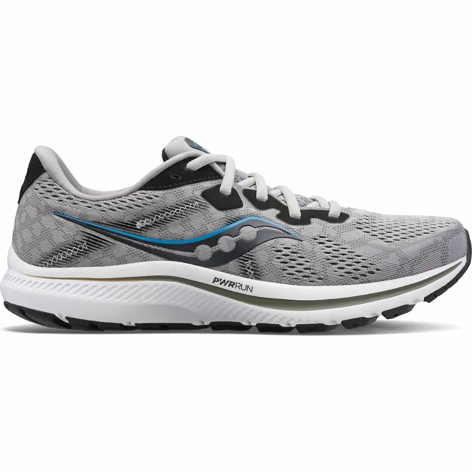 

Мужские кроссовки Omni 20 из сплава/топаза SAUCONY, цвет alloy/topaz