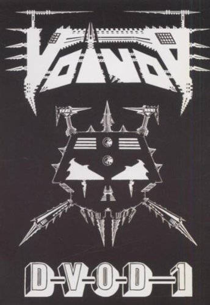 

Диск DVD Voivod: D-V-O-D-1