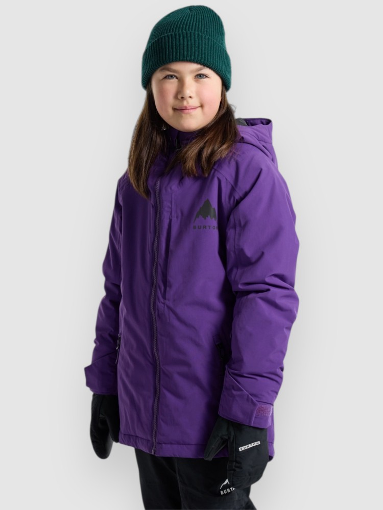

Куртка для сноуборда Burton Hillslope Kids Jacke, imperial purple, Серый, Куртка для сноуборда Burton Hillslope Kids Jacke, imperial purple