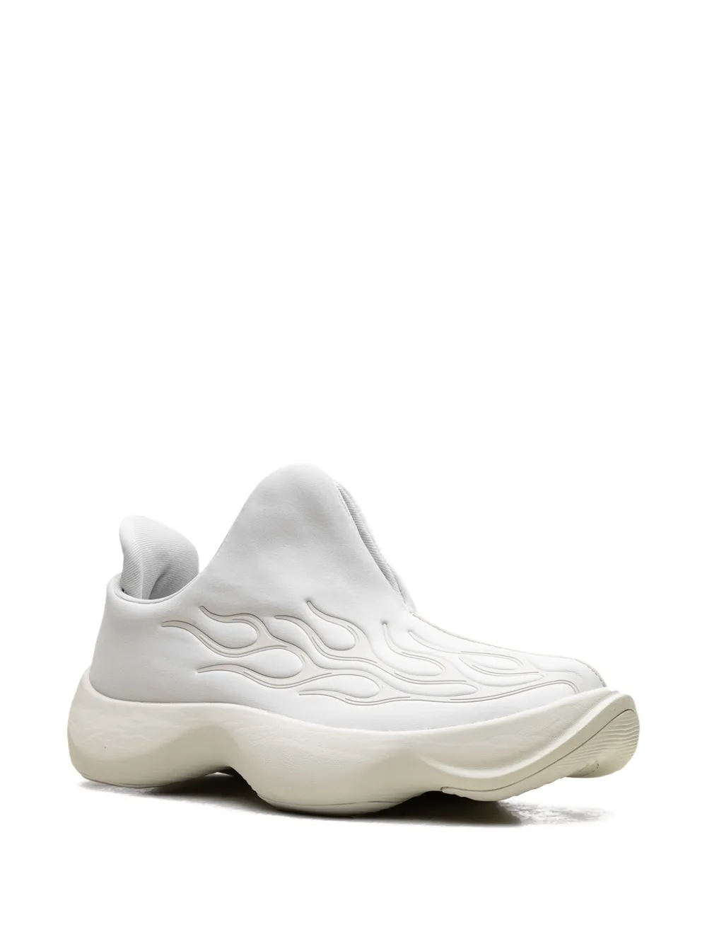 Одни кроссовки «One Ok Rock White - White» ASICS, белый — фото 2