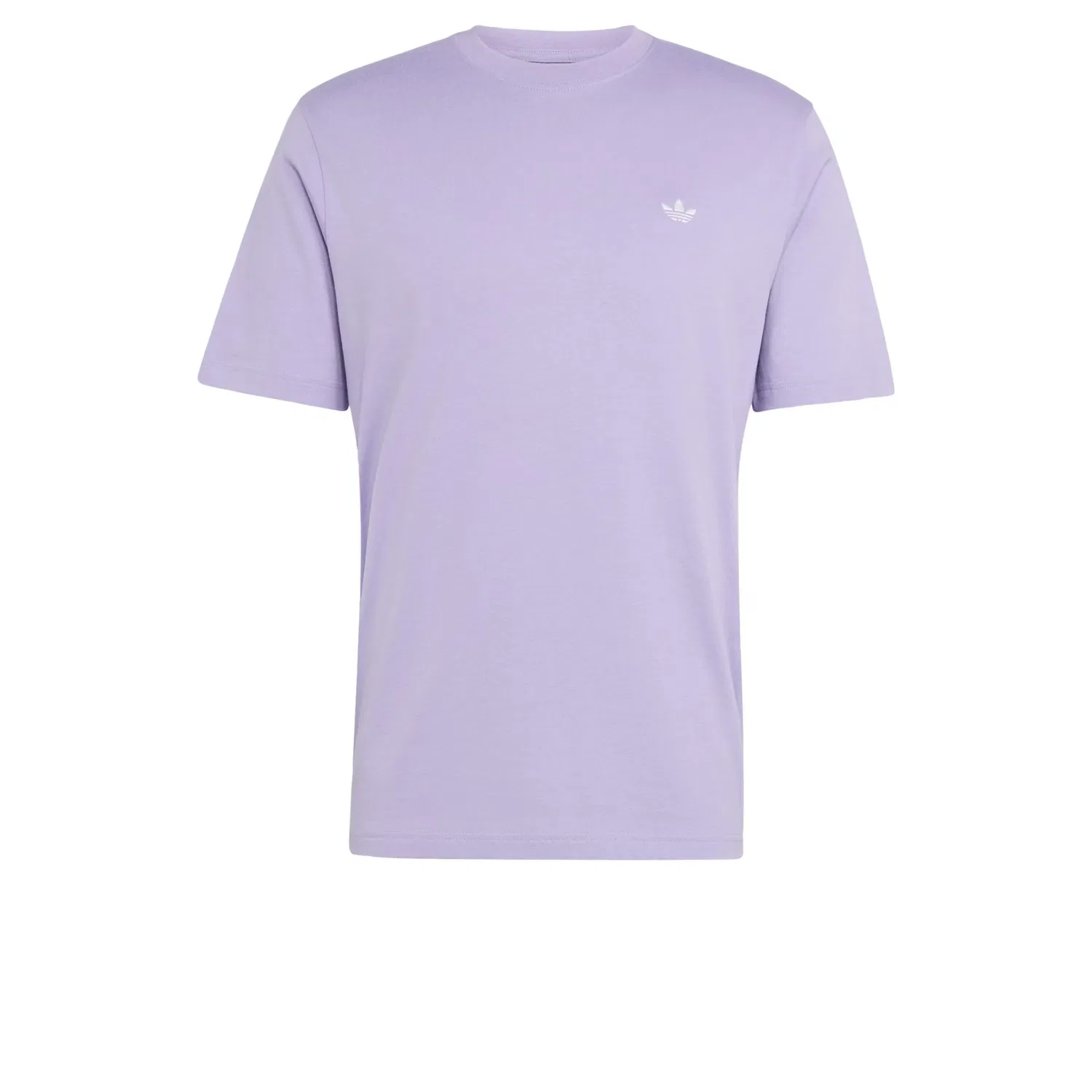 Футболка Adidas Originals Trefoil Essentials лавандового цвета
