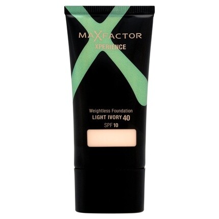 

Max Factor Xperience Weightless Foundation Light Ivory 40 SPF 10 30 мл, Черный, Max Factor Xperience Weightless Foundation Light Ivory 40 SPF 10 30 мл