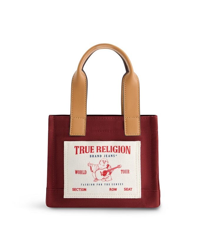 

Женская мини-тоут True Religion, красный