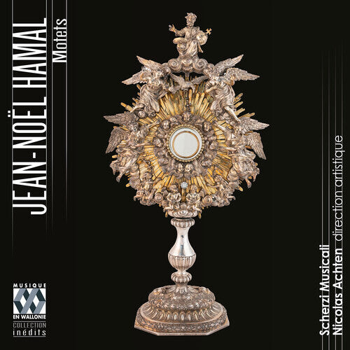 

CD диск Hamal / Scherzi Musicali / Achten: Motets