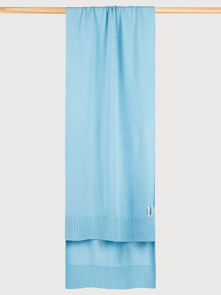 

Шерстяной шарф светло-голубого цвета Maerz Muenchen