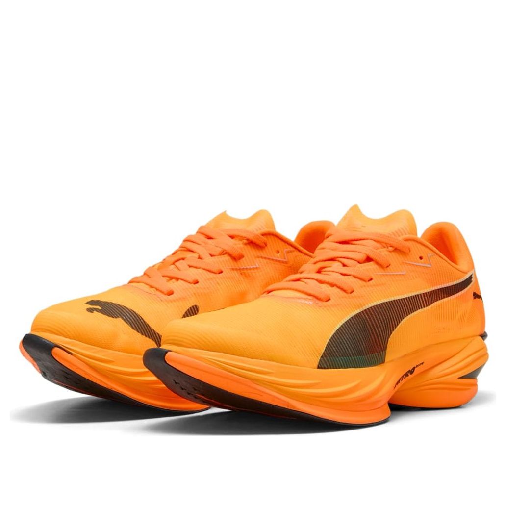 Кроссовки (WMNS) PUMA Fast-R Nitro Elite 3 'Heat Fire Puma Black' — фото 2