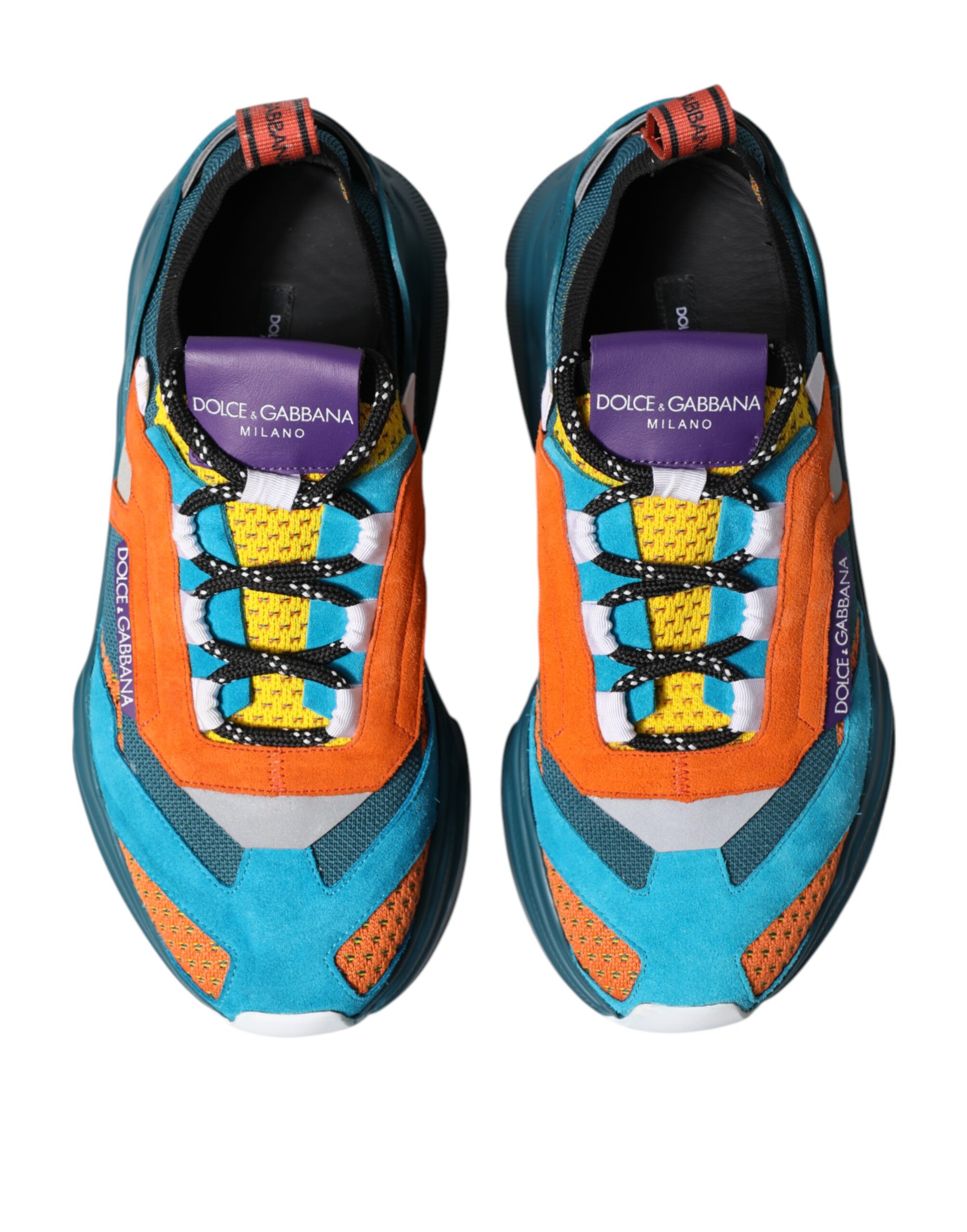 Разноцветные низкие кроссовки Daymaster Dolce & Gabbana, Multicolor — фото 3