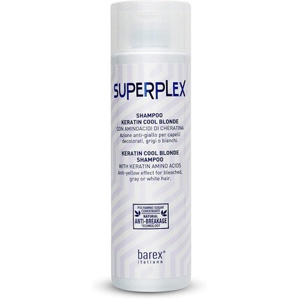 

Superplex Шампунь с кератином Cool Blonde 8,45 унций, Barex