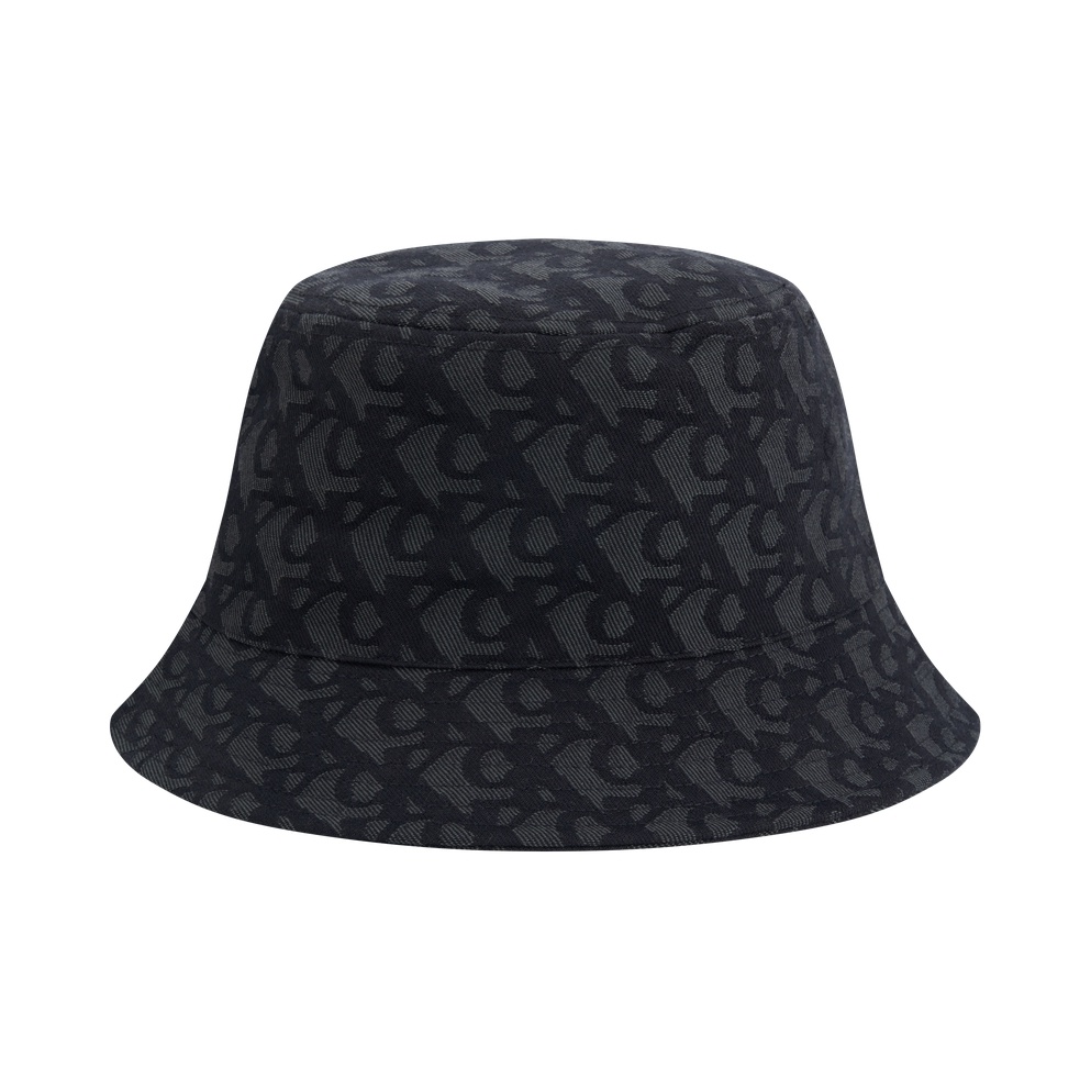 

Calvin Klein Полиэстеровая ведро шляпа унисекс космический черный, UB1-Space Black