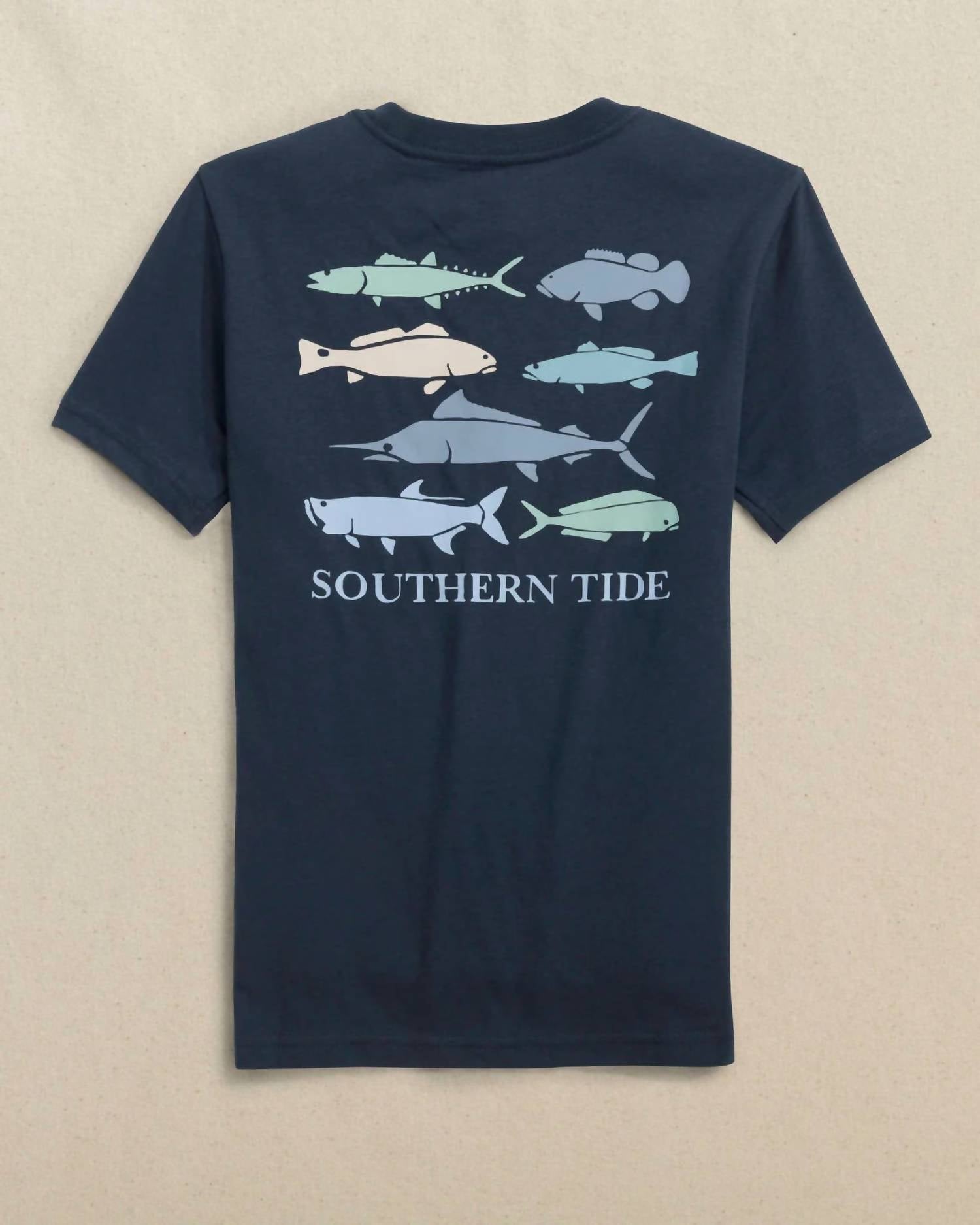 

Футболка с коротким рукавом и принтом рыбы для мальчика, синяя Southern Tide, Dress Blue, Синий, Футболка с коротким рукавом и принтом рыбы для мальчика, синяя Southern Tide, Dress Blue